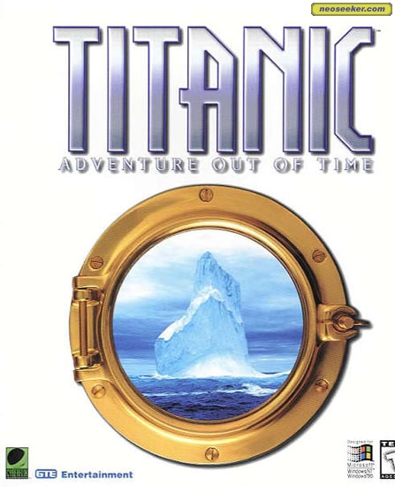 jaquette du jeu vidéo Titanic : Une Aventure Hors du Temps