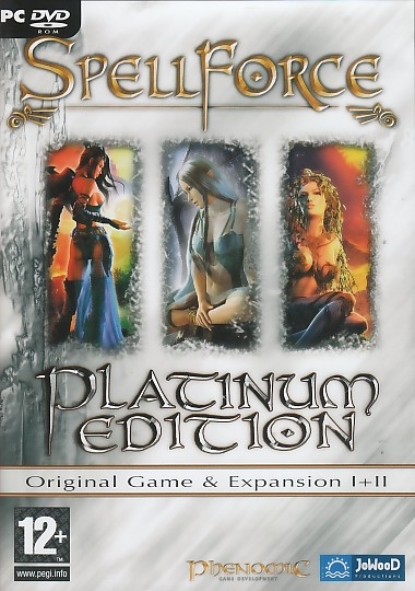 jaquette du jeu vidéo SpellForce - Platinum Edition