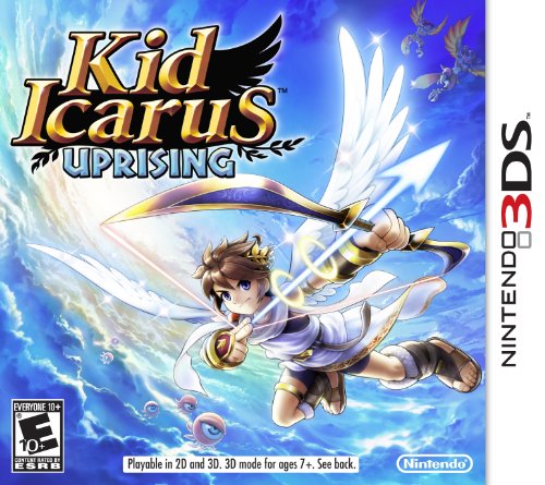 jaquette du jeu vidéo Kid Icarus Uprising