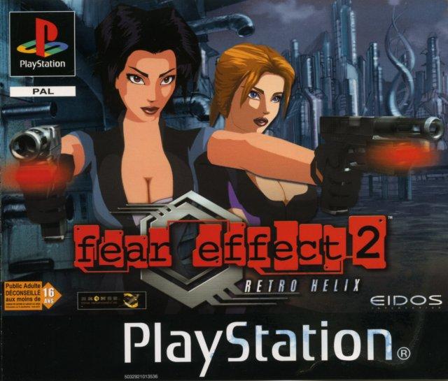 jaquette du jeu vidéo Fear Effect 2 : Retro Helix