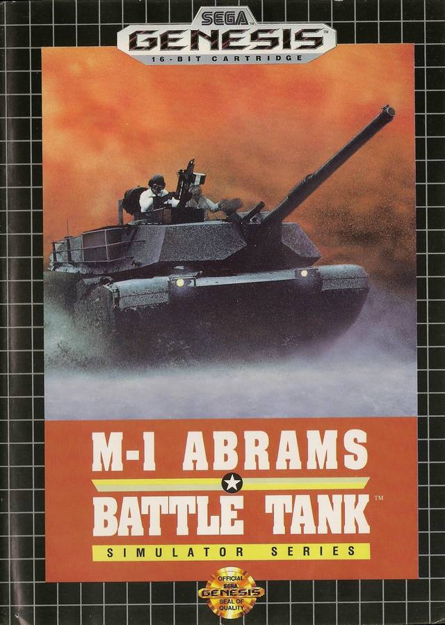 jaquette du jeu vidéo M-1 Abrams Battle Tank