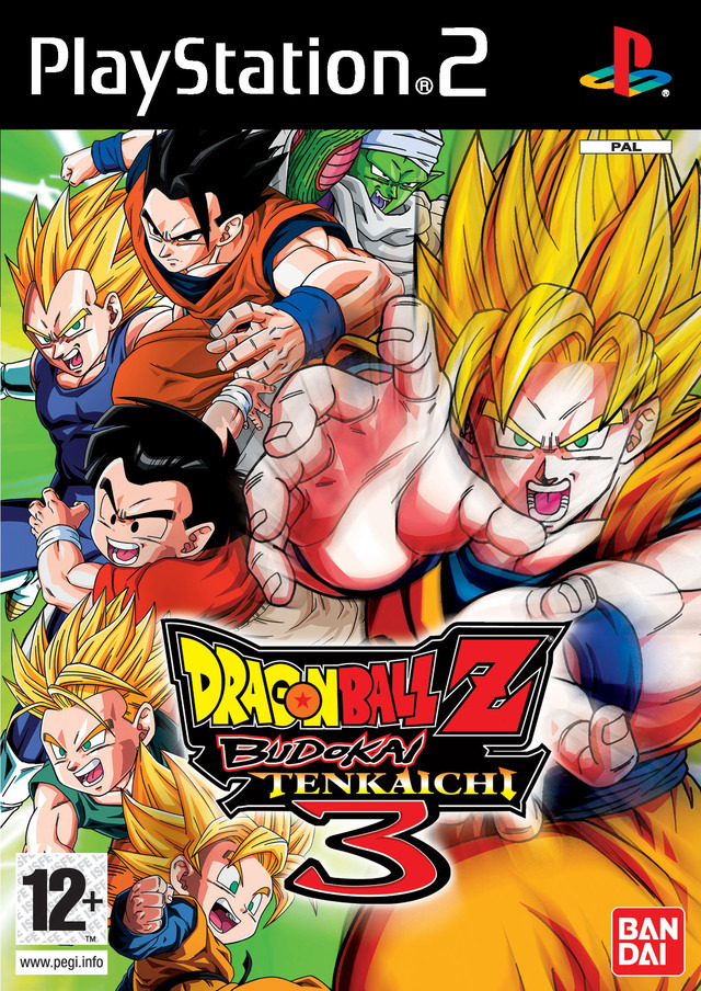 jaquette du jeu vidéo Dragon Ball Z : Budokai Tenkaichi 3