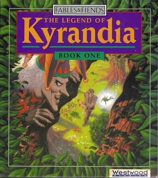 jaquette du jeu vidéo The Legend of Kyrandia - Book One : Fables & Fiends