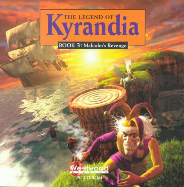 jaquette du jeu vidéo The Legend of Kyrandia - Book Three : Malcolm's Revenge