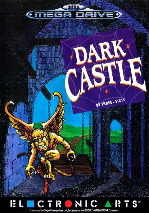 jaquette du jeu vidéo Dark Castle