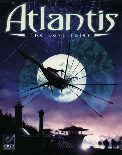 jaquette du jeu vidéo Atlantis