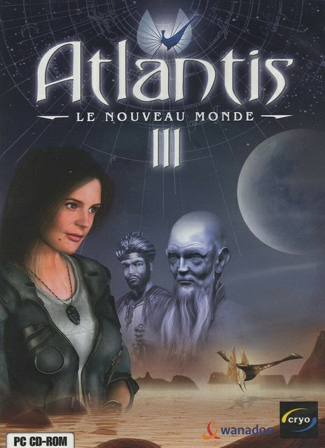 jaquette du jeu vidéo Atlantis III : Le Nouveau Monde