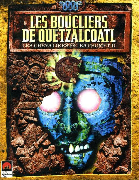 jaquette du jeu vidéo Les Chevaliers de Baphomet : les Boucliers de Quetzalcoatl