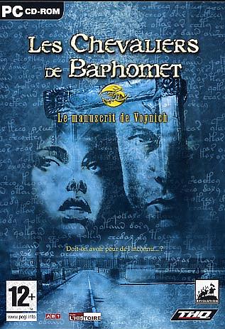 jaquette du jeu vidéo Les Chevaliers de Baphomet : Le Manuscrit de Voynich
