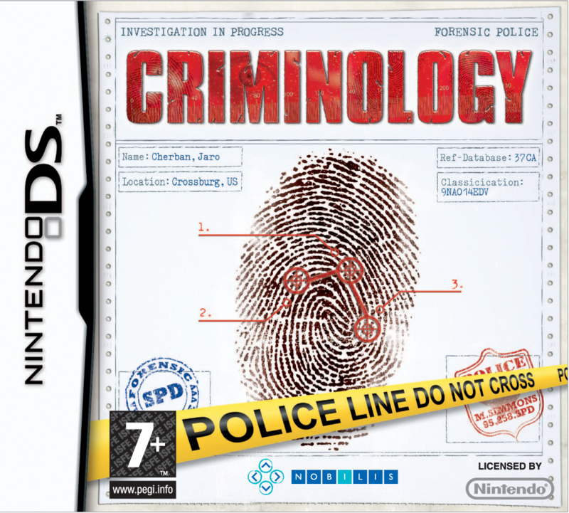 jaquette du jeu vidéo Criminology