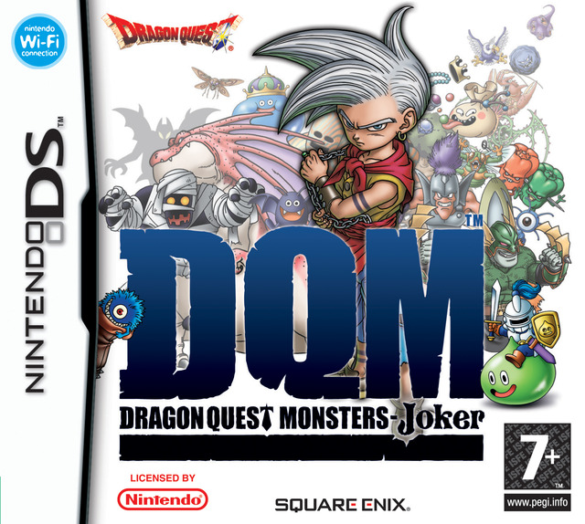 jaquette du jeu vidéo Dragon Quest Monsters : Joker