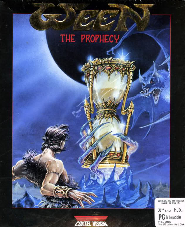 jaquette du jeu vidéo Ween: The Prophecy