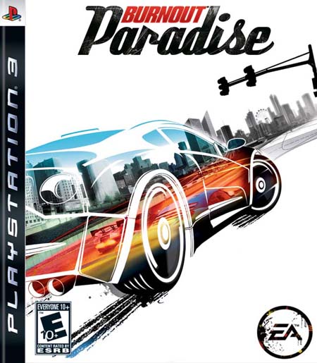 jaquette du jeu vidéo Burnout Paradise