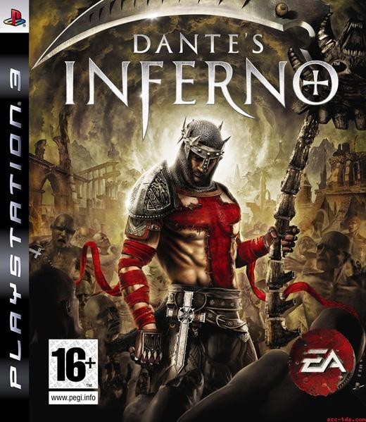 jaquette du jeu vidéo Dante's Inferno