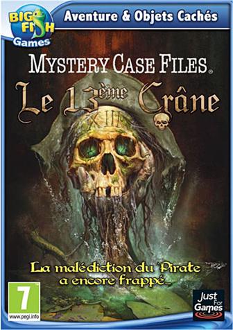 jaquette du jeu vidéo Mystery Case Files : 13ème Crâne