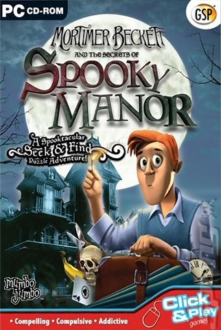 jaquette du jeu vidéo Mortimer Beckett and the Secrets of Spooky Manor