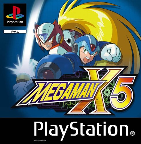 jaquette du jeu vidéo Mega Man X5