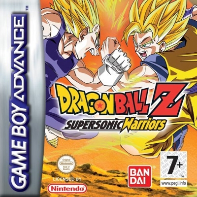 jaquette du jeu vidéo Dragon Ball Z : Supersonic Warriors