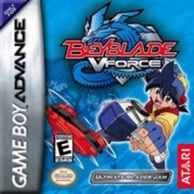 jaquette du jeu vidéo Beyblade : VForce