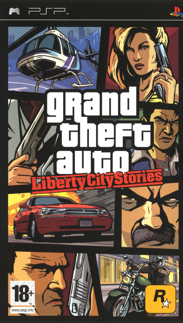 jaquette du jeu vidéo GTA : Liberty City Stories