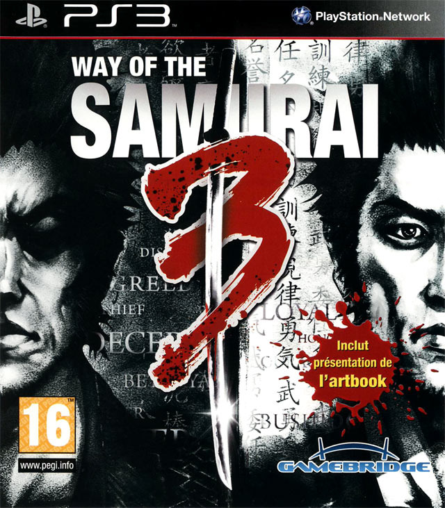 jaquette du jeu vidéo Way of the Samurai 3