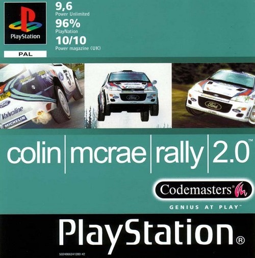 jaquette du jeu vidéo Colin McRae Rally 2.0