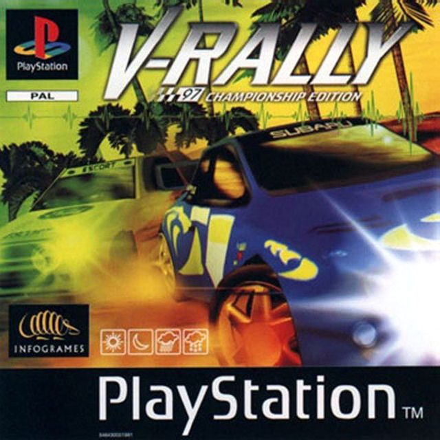 jaquette du jeu vidéo V-Rally