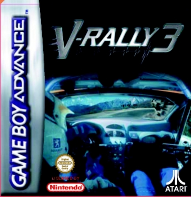 jaquette du jeu vidéo V-Rally 3