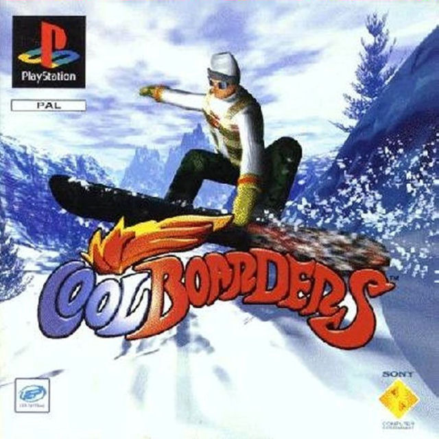 jaquette du jeu vidéo Cool Boarders