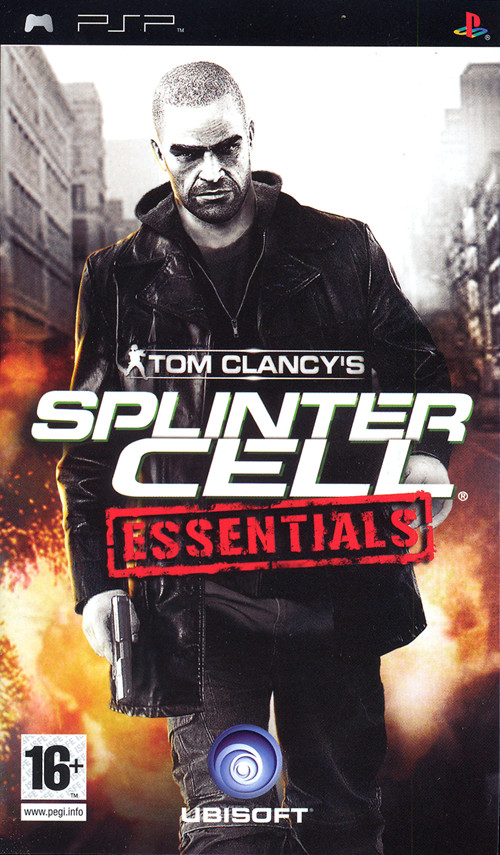 jaquette du jeu vidéo Tom Clancy's Splinter Cell Essentials