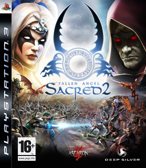 jaquette du jeu vidéo Sacred 2: Fallen Angel
