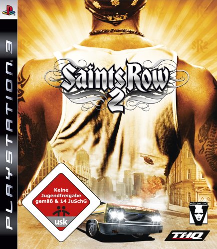 jaquette du jeu vidéo Saints Row 2