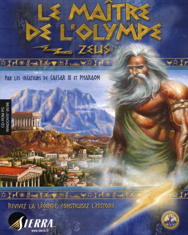 jaquette du jeu vidéo Le Maître de l'Olympe : Zeus