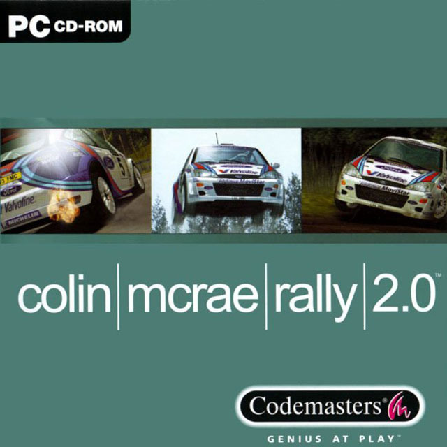 jaquette du jeu vidéo Colin McRae Rally 2.0