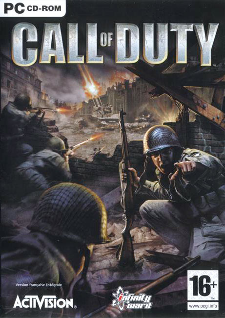 jaquette du jeu vidéo Call of Duty