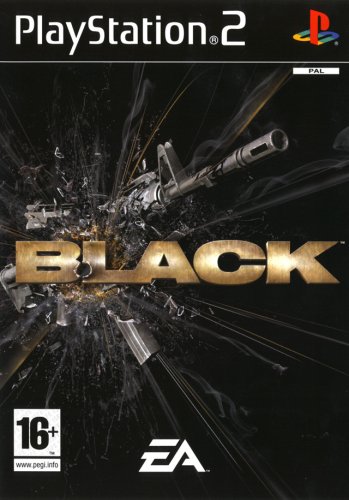 jaquette du jeu vidéo Black