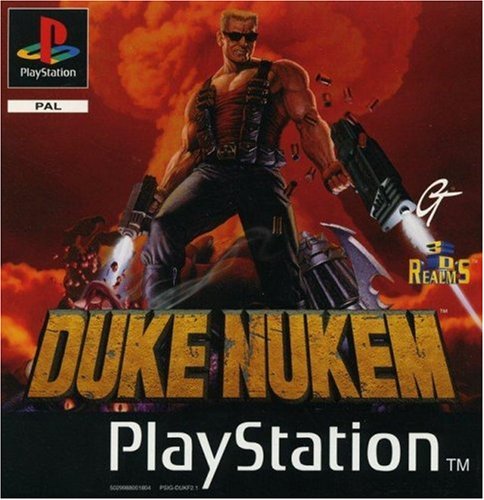 jaquette du jeu vidéo Duke Nukem 3D