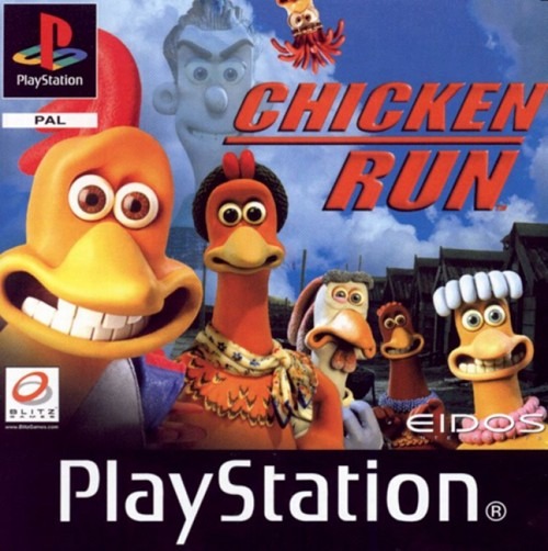 jaquette du jeu vidéo Chicken Run