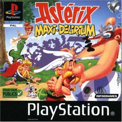 jaquette du jeu vidéo Asterix Maxi-Délirium