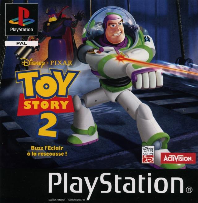 jaquette du jeu vidéo Toy Story 2