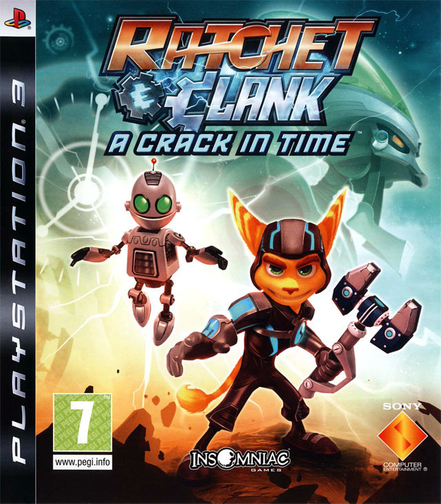 jaquette du jeu vidéo Ratchet and Clank : A Crack in Time
