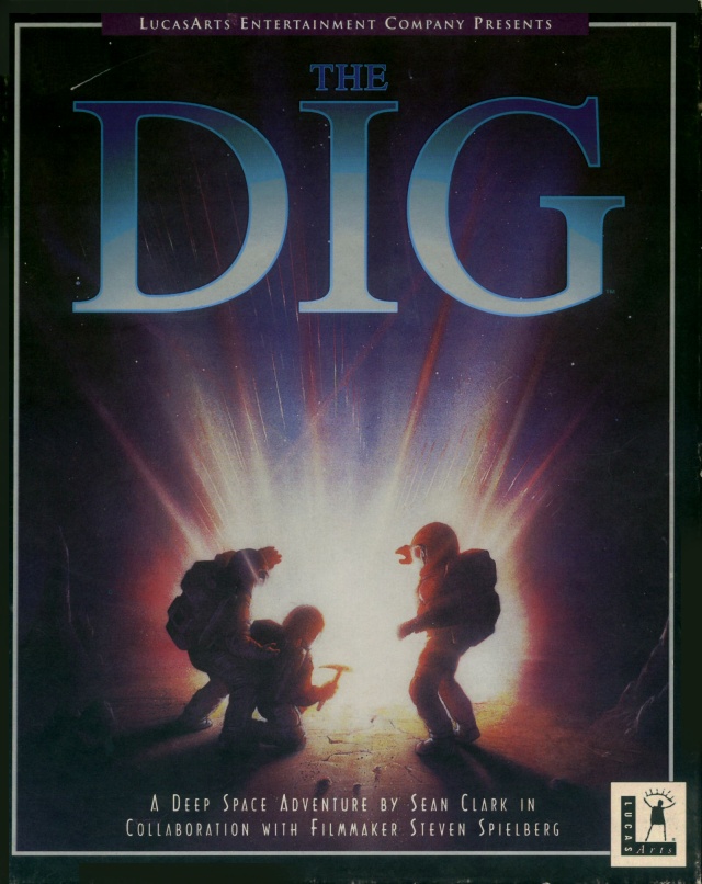 jaquette du jeu vidéo The Dig