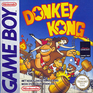 jaquette du jeu vidéo Donkey Kong