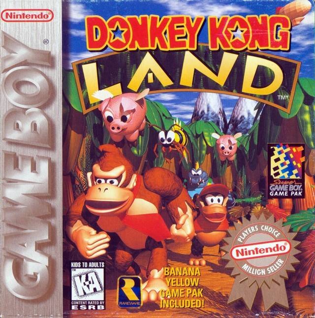 jaquette du jeu vidéo Donkey Kong Land