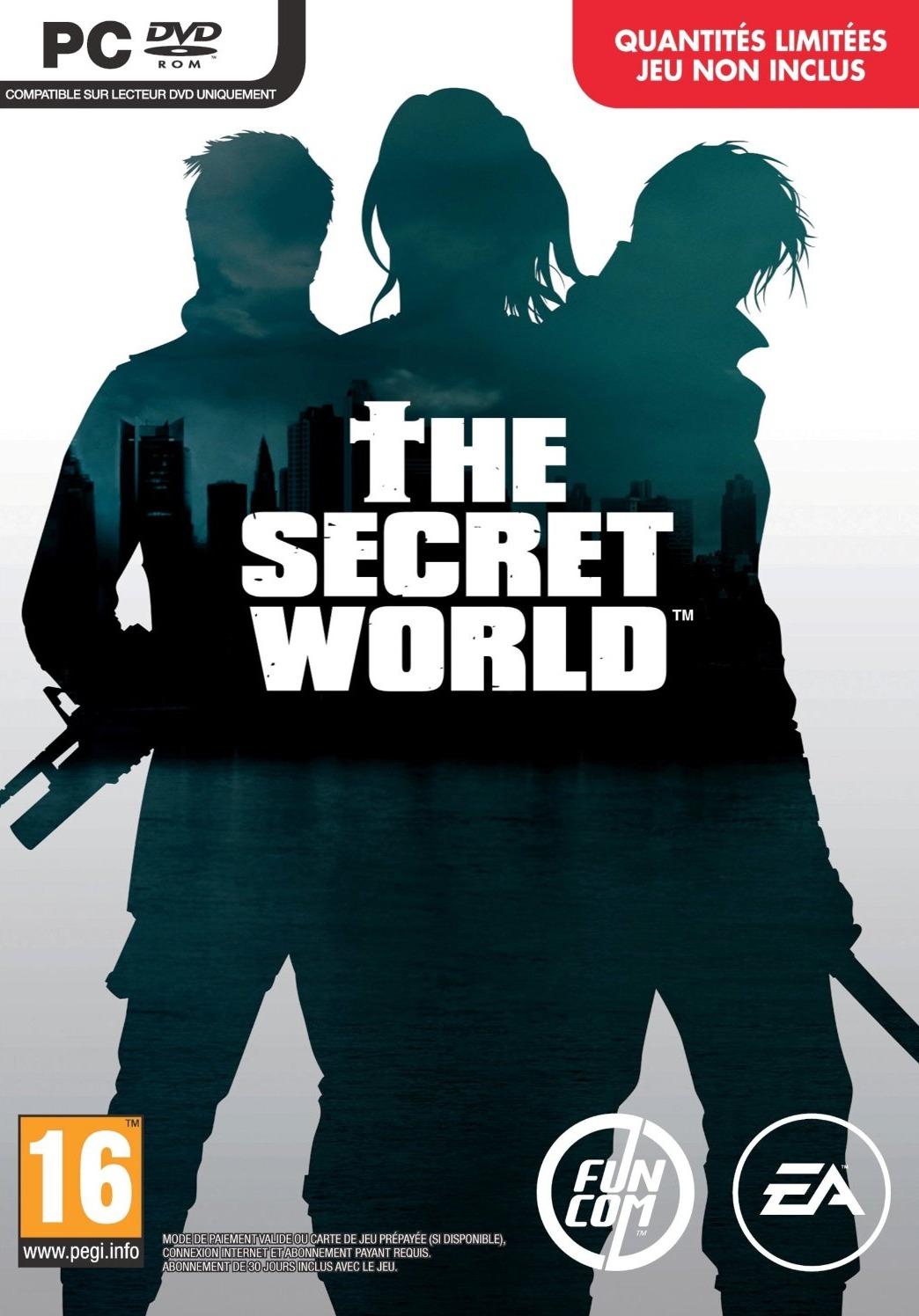 jaquette du jeu vidéo The Secret World