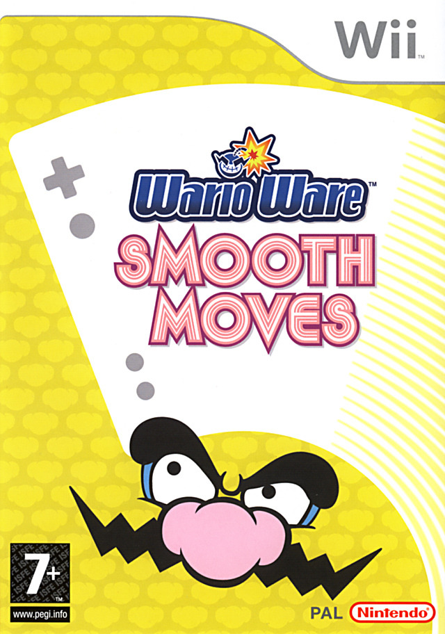 jaquette du jeu vidéo Wario Ware : Smooth Moves