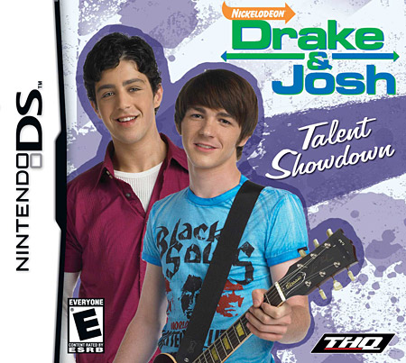 jaquette du jeu vidéo Drake & Josh: Talent Showdown