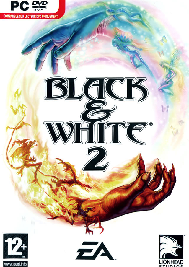 jaquette du jeu vidéo Black and White 2