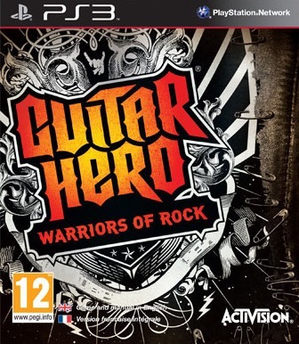 jaquette du jeu vidéo Guitar Hero: Warriors of Rock
