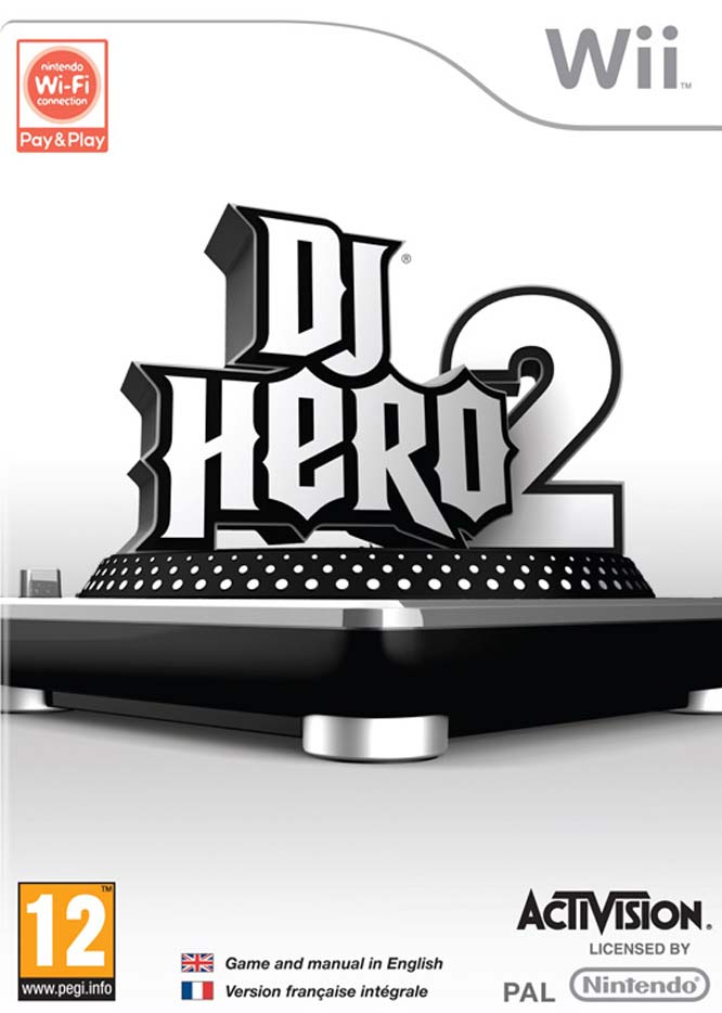 jaquette du jeu vidéo DJ Hero 2